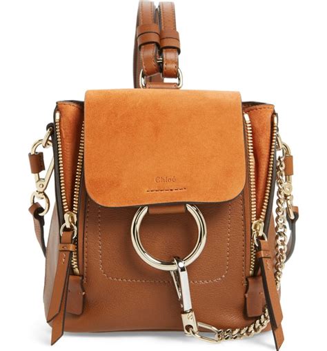 chloe faye inspired backpack|chloe faye mini.